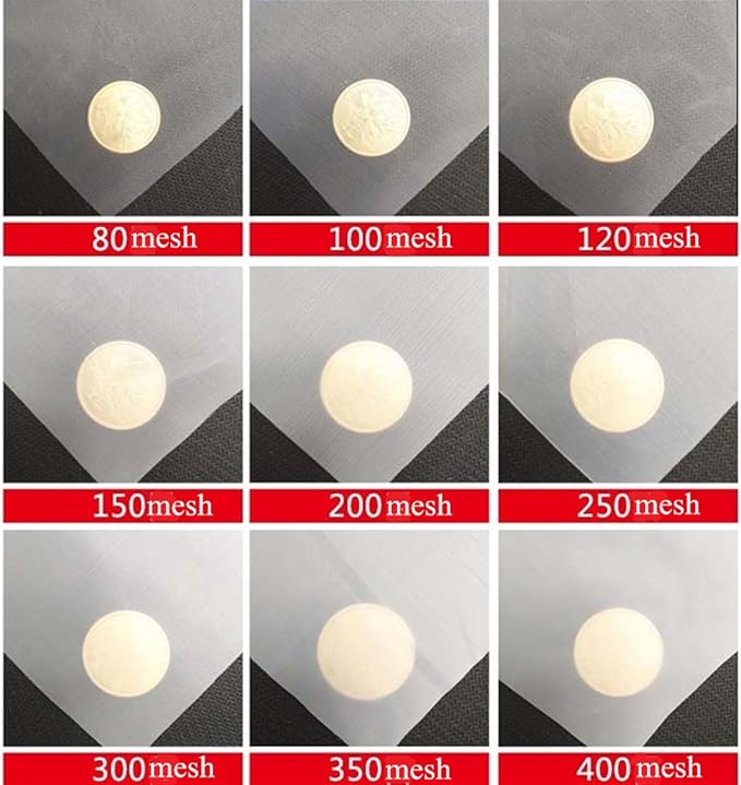 Fine Filter Mesh Nylon Fabric, Recycling Screens