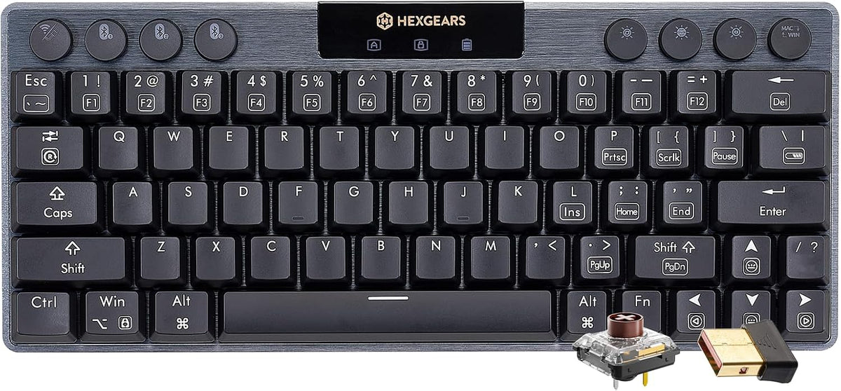 Hexgears A1 Low Profile Wireless Mechanical Keyboard - Tactile