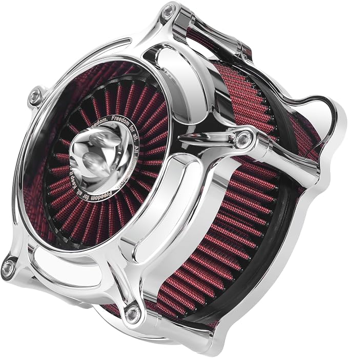 Air Filter Cleaner for Harley Davidson Softail Touring Street Road King Glide