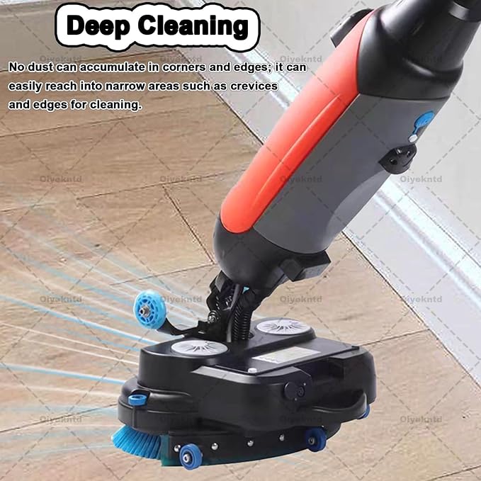 Commercial Floor Scrubber Machine Lightweight Electric Floor Cleaner