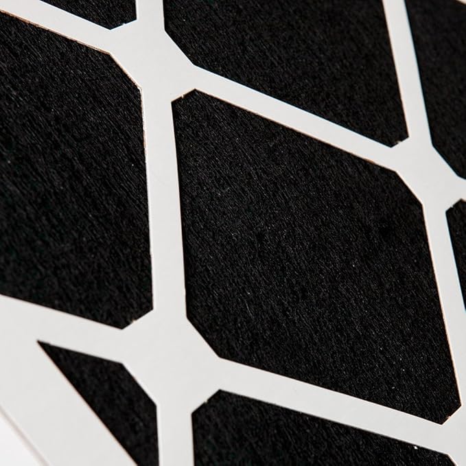 Nordic Pure 18x24x1 Pleated Air Filters MERV 13 Plus Carbon 4 Pack