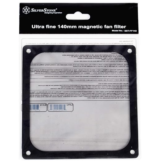 Silverstone Technology 2 x 140mm Ultra Fine Fan Filter