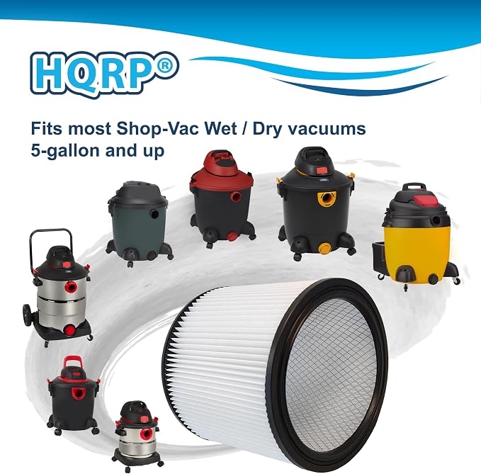 HQRP 12 pack Cartridge Filters Replacement