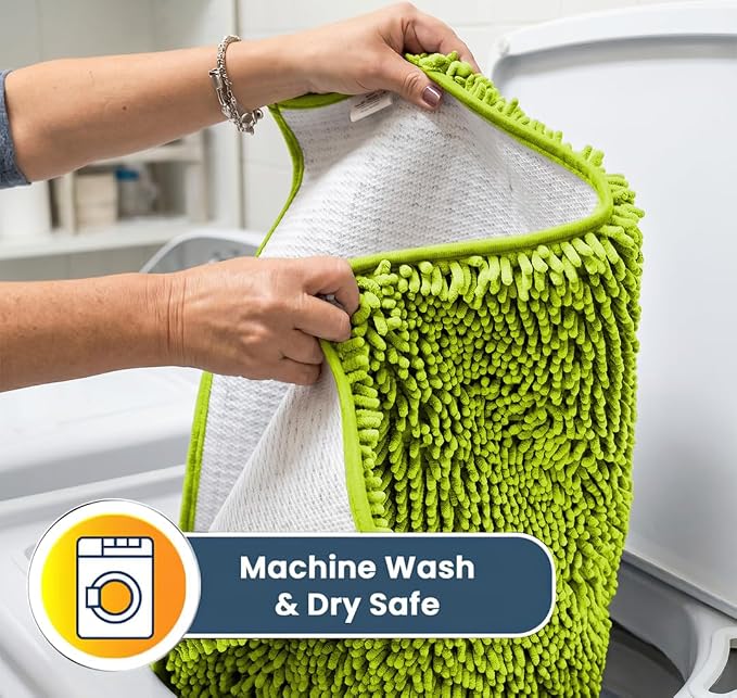 Muddy Mat® | Super Water Absorbent Door Mat Indoor, Microfiber Quick Dry