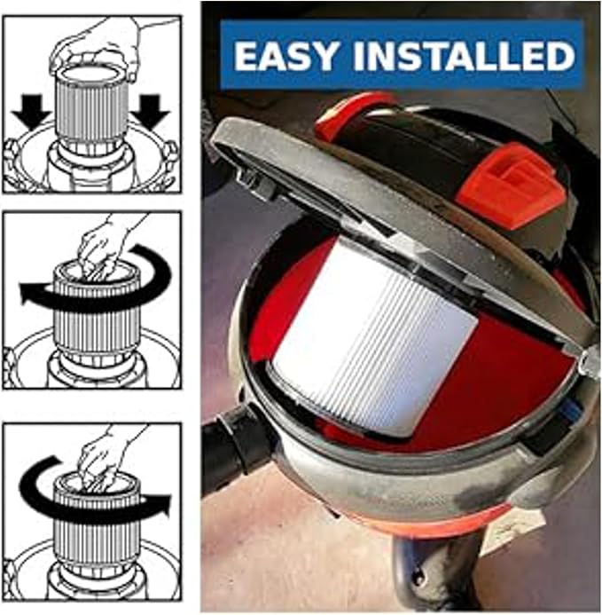 HQRP 12 pack Cartridge Filters Replacement
