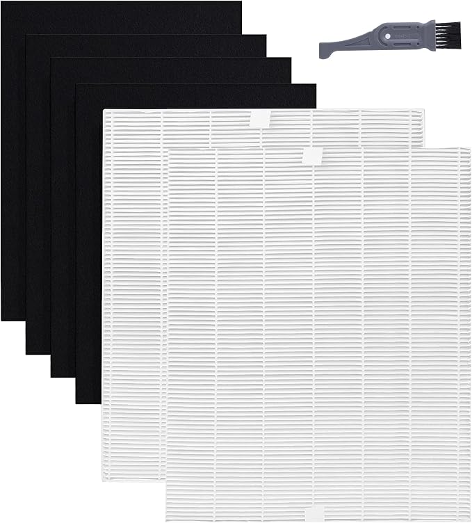 I clean Replacement Air Filter for Coway Airmega AP-1512HH and Airmega 200M Air