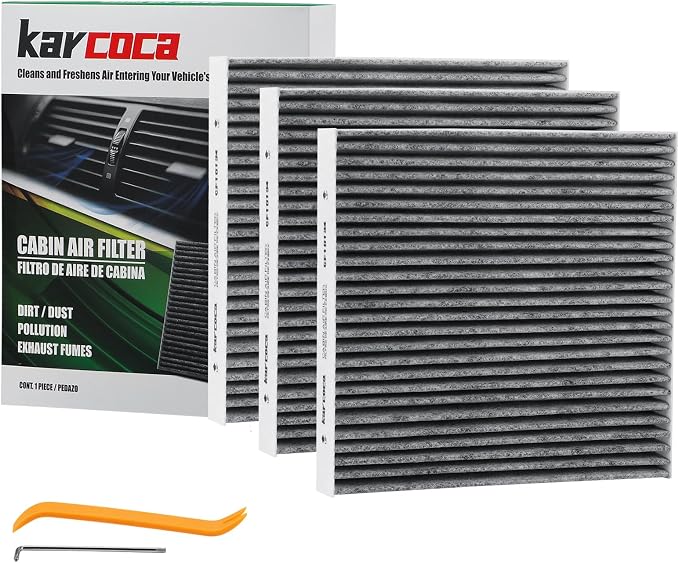 CF11671 Cabin Air Filter With Activated Carbon Compatible with RAM 1500 2500