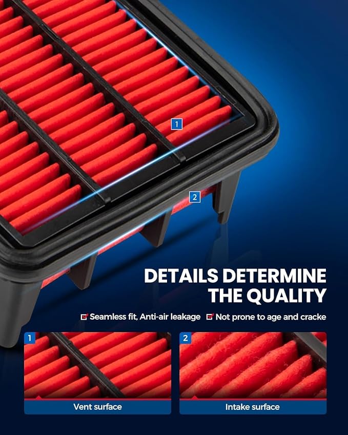 KAX Premium Engine Air Filter, CA10885 Replacement