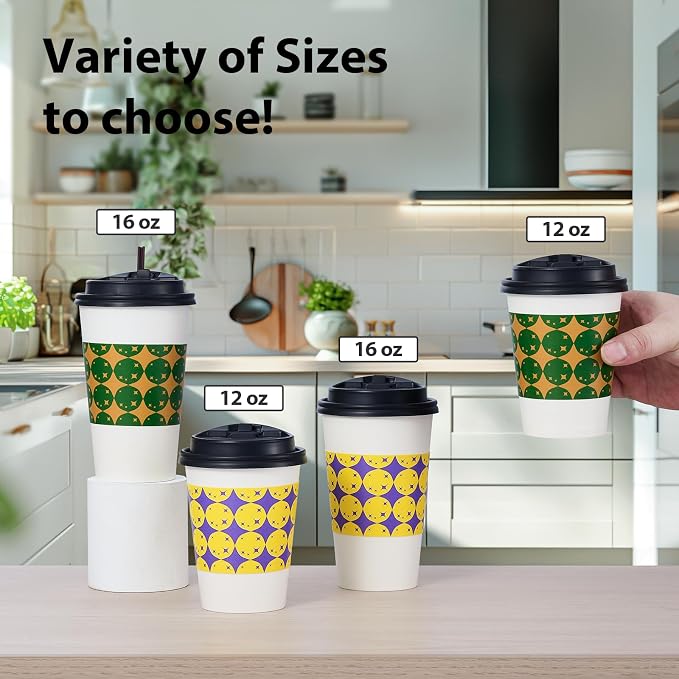 Tamone 48 PACK 16OZ Disposable Coffee Cups