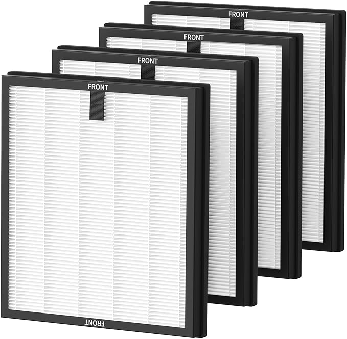 4 Pack HY4866 Replacement Filters