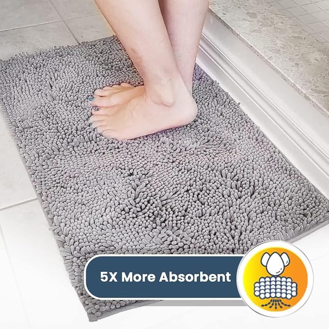 Muddy Mat® | Super Absorbent Door Mat Indoor, Microfiber Quick Dry Chenille