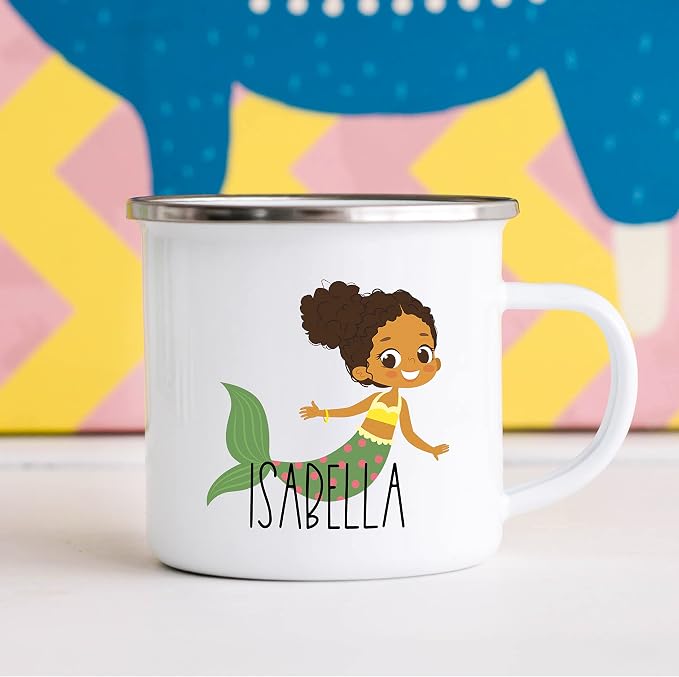 Personalized Mug for Kids, Girls | Customized Hot Chocolate, Coffee & Milk Cup