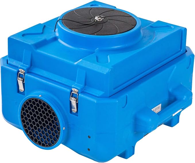 MOUNTO HEPA500 Commercial 500cfm Air Purifier Hepa Air Scrubber Negative Air
