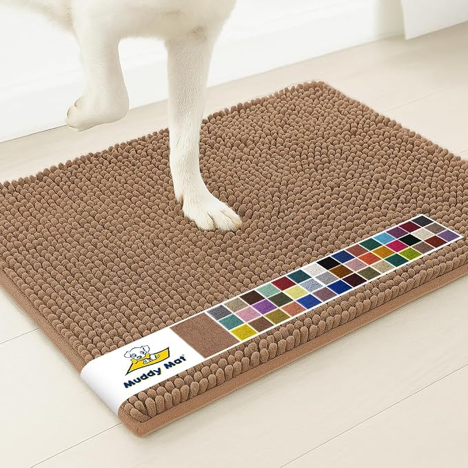 Muddy Mat® | Super Water Absorbent Door Mat Indoor, Microfiber Quick Dry