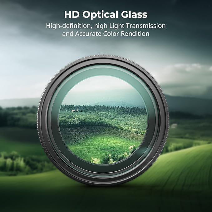 SmallRig 67mm Magnetic Variable ND Filter ND2-ND32 + 67mm Threaded Filter Ring