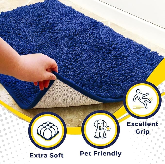 Muddy Mat® | Super Water Absorbent Door Mat Indoor, Microfiber Quick Dry