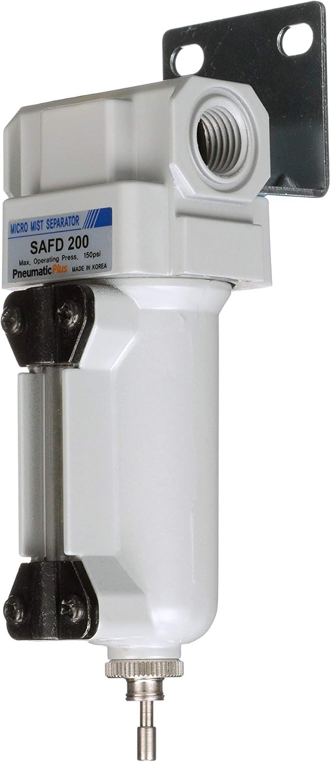 PneumaticPlus SAFD200-N02B-MEP Miniature Compressed Air Coalescing Filter