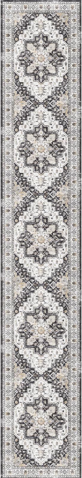 Madane Hallway Runner Rug 2x12, Extra Long Washable Runner Rugs