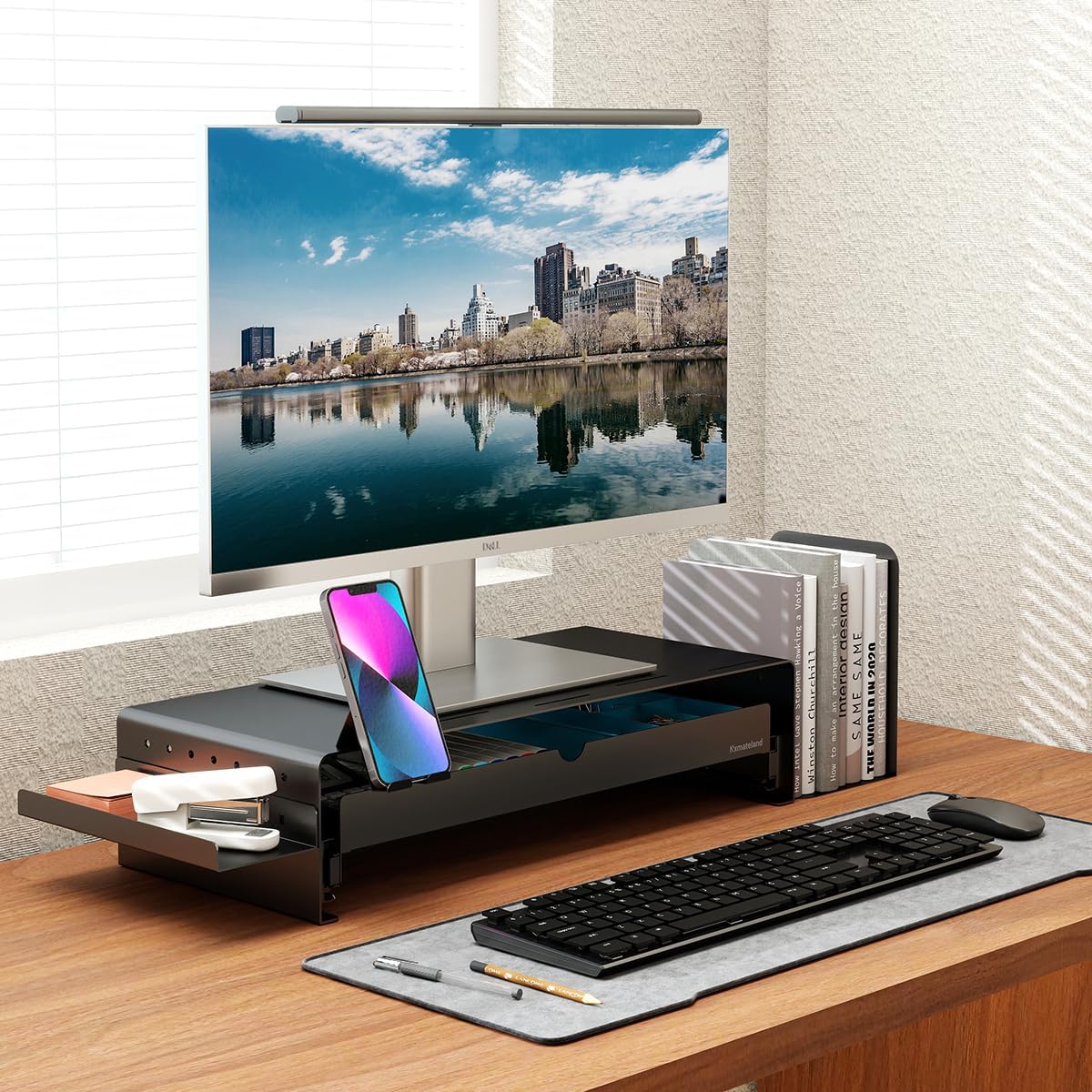 Heavy Duty Metal Monitor Stand,Office furniture