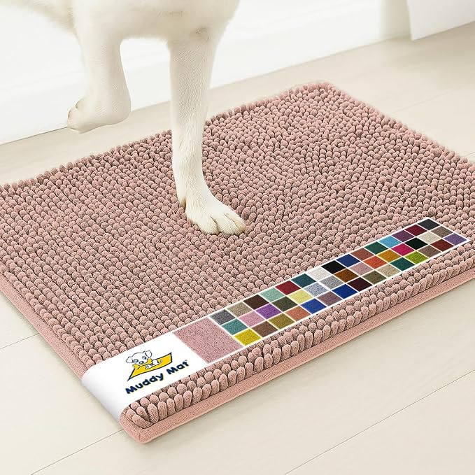 Muddy Mat® | Super Water Absorbent Door Mat Indoor, Microfiber Quick Dry