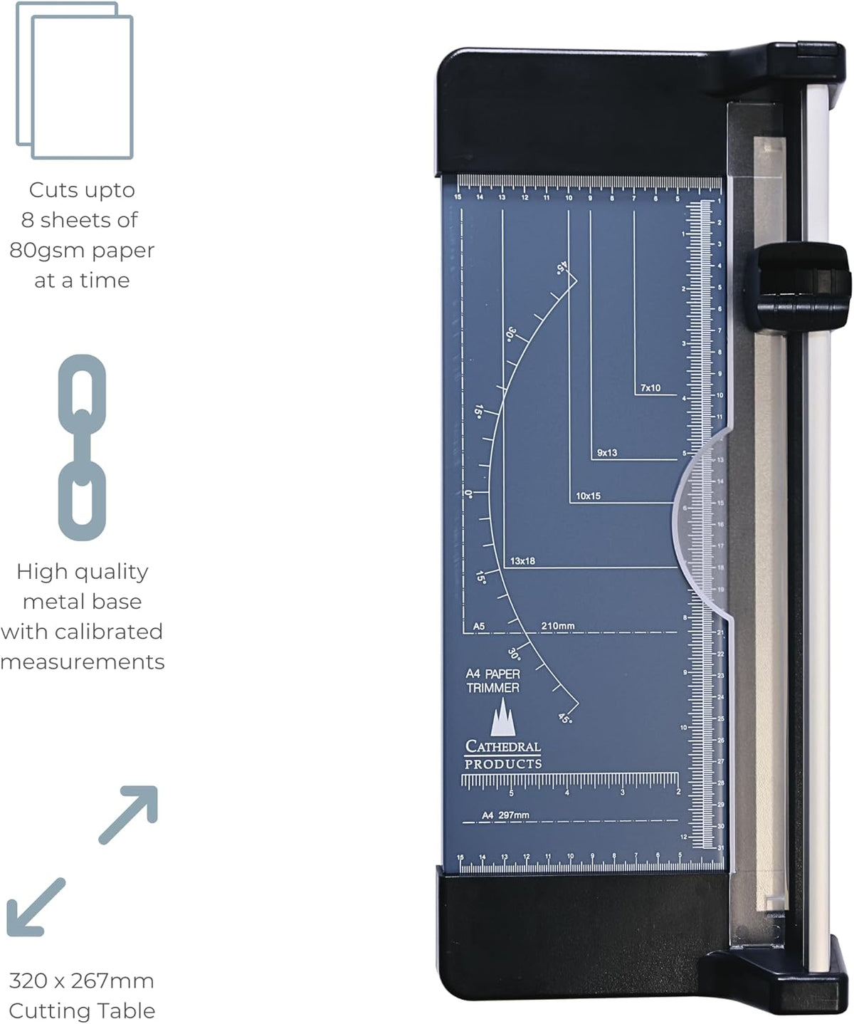 Cathedral A4 Rotary Paper Trimmer