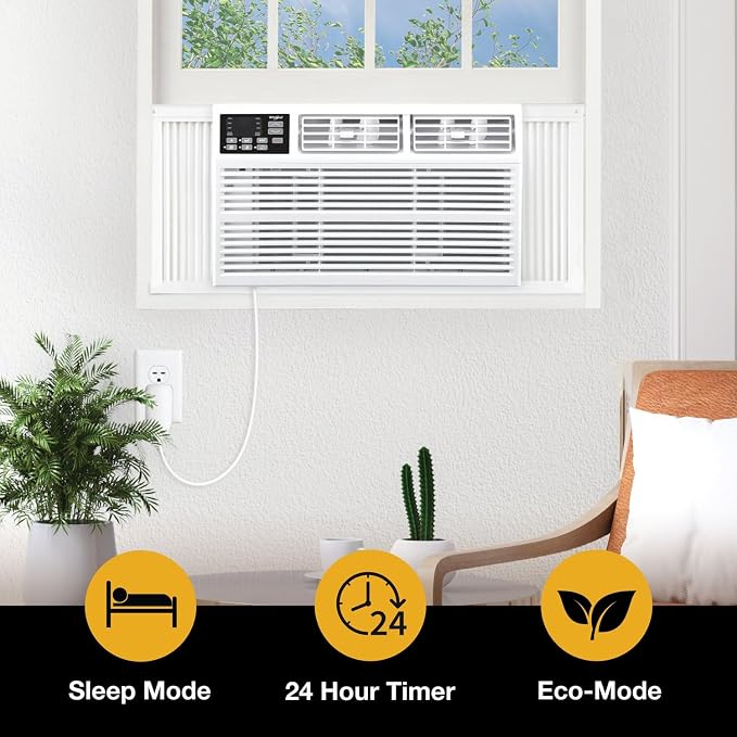 Whirlpool 18, 000 BTU Window Air Conditioner