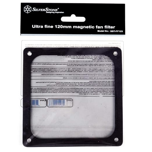 Silverstone Tek 120mm Ultra Fine Fan Filter