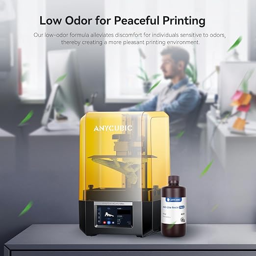 ANYCUBIC ABS-Like Resin Pro 2 Bundle, Upgraded 8K 3D Printer Resin