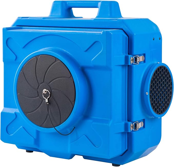 MOUNTO HEPA500 Commercial 500cfm Air Purifier Hepa Air Scrubber Negative Air