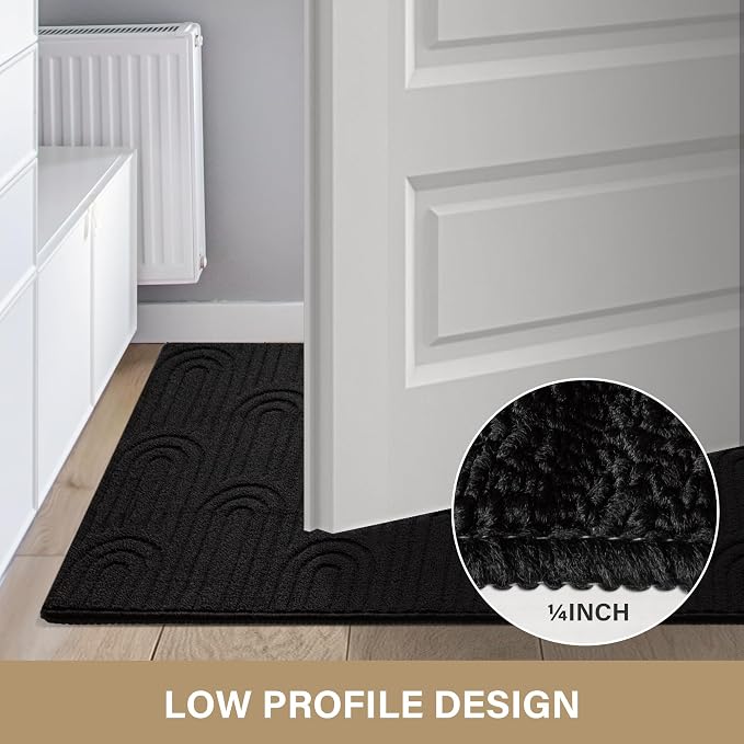 GRANNY SAYS Door Mat Indoor Entrance Non-Slip, Welcome Mats Front Door Mat