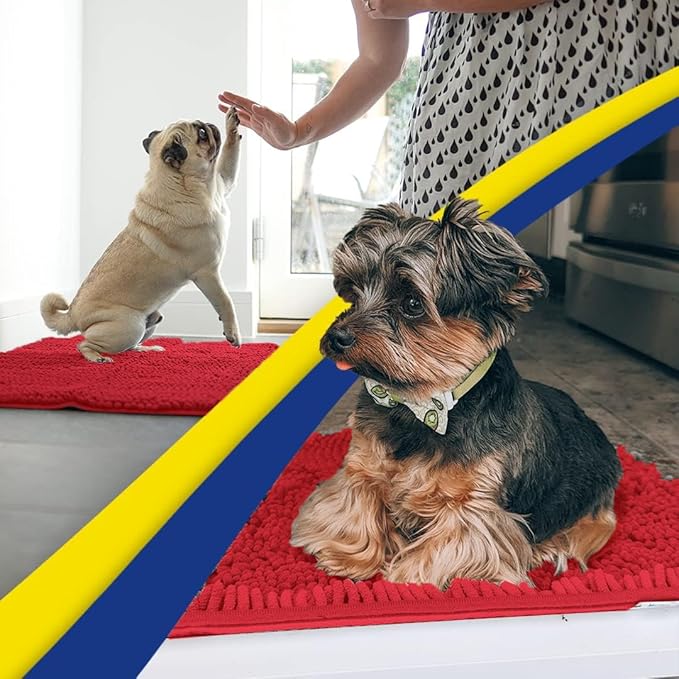 Muddy Mat® | Super Water Absorbent Door Mat Indoor, Microfiber Quick Dry