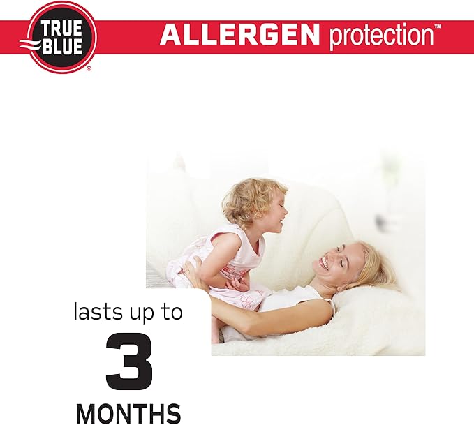 True Blue 16x25x1 MERV 11 Allergen Air Filter | Electrostatic Pleated HVAC