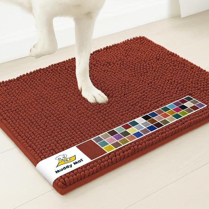 Muddy Mat® | Super Water Absorbent Door Mat Indoor, Microfiber Quick Dry