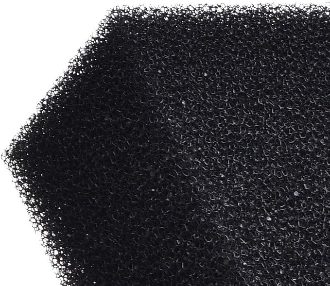 Hipanda Filter Foam Sponges, Bio Sponge Filter Media Pad, Cut-to-Size Foam