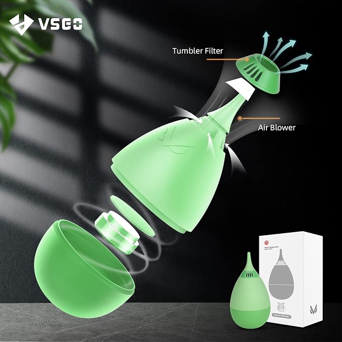 VSGO Camera Air Blower with Filter Compressed Air