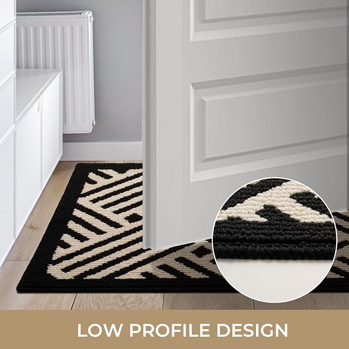 GRANNY SAYS Door Mat Indoor Entrance Non-Slip, Welcome Mats Front Door Mat