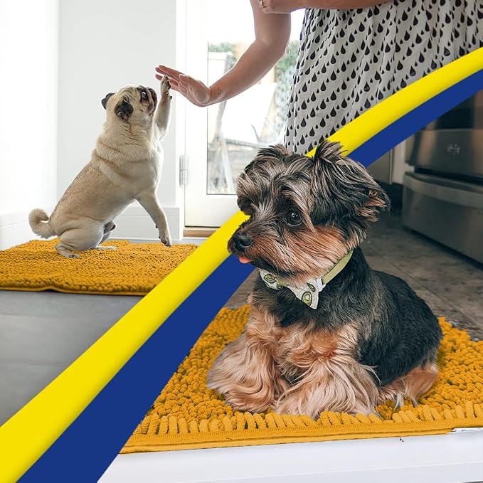 Muddy Mat® | Super Water Absorbent Door Mat Indoor, Microfiber Quick Dry