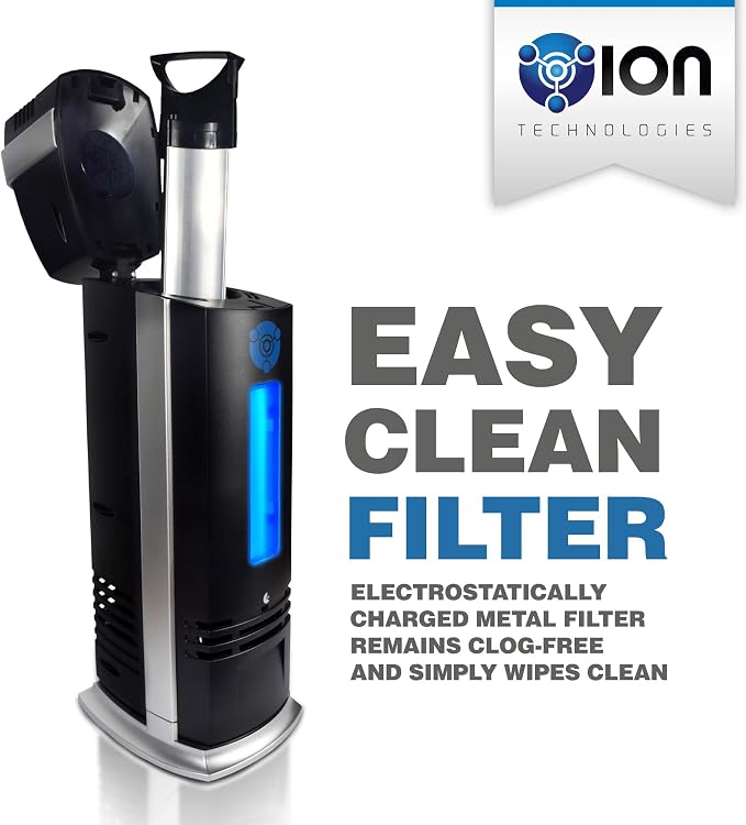 B-1000 Permanent Filter Ionic Air Purifier Pro Ionizer
