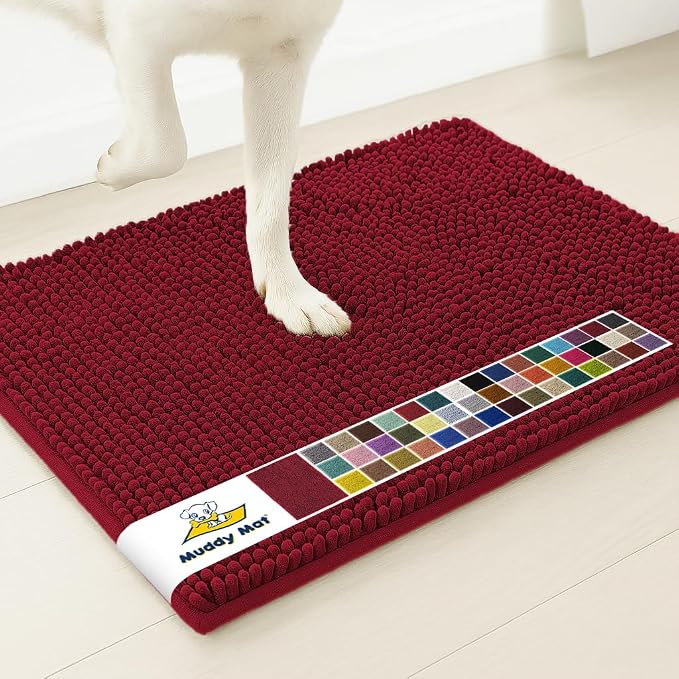 Muddy Mat® | Super Water Absorbent Door Mat Indoor, Microfiber Quick Dry