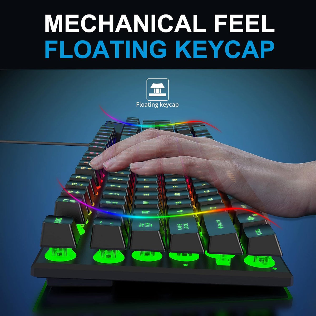 DGG Gaming Keyboard and Mouse, Headphones, Mouse pad Combo for PC Gamers