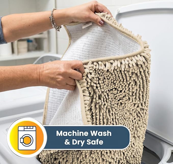 Muddy Mat® | Super Water Absorbent Door Mat Indoor, Microfiber Quick Dry