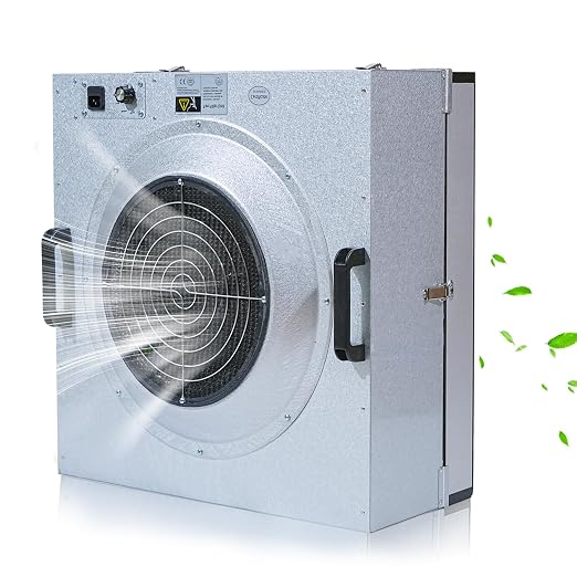 FFU HEPA H14-Filter Laminar Flow Hood Updated FanFilter Unit（Include HEPA
