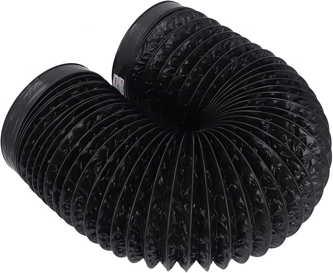 NoiseReducing 7in Dryer Vent Exhaust Hose Flexible Duct Easy Installation