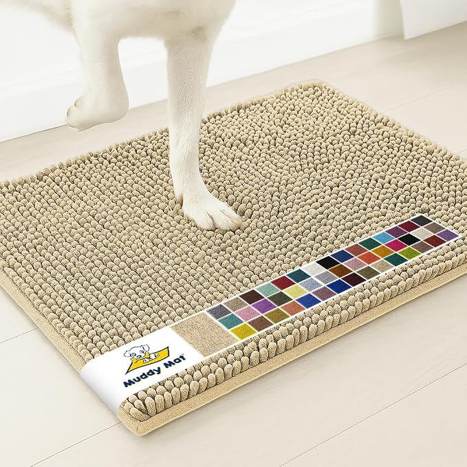 Muddy Mat® | Super Water Absorbent Door Mat Indoor, Microfiber Quick Dry