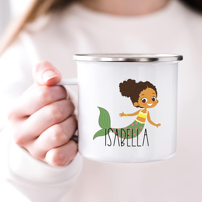 Personalized Mug for Kids, Girls | Customized Hot Chocolate, Coffee & Milk Cup
