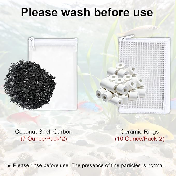 10-Piece Filter Media Maintenance Kit Compatible