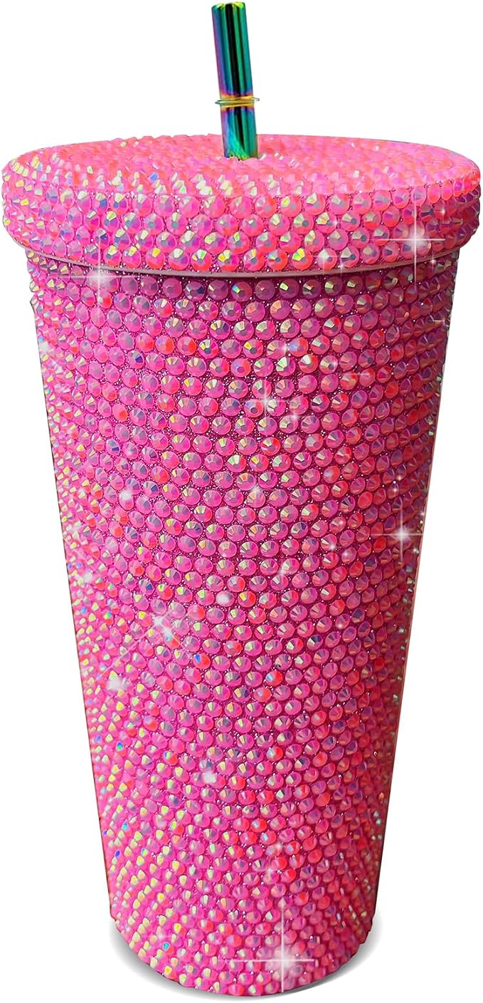 26oz Bling Rhinestone Tumbler