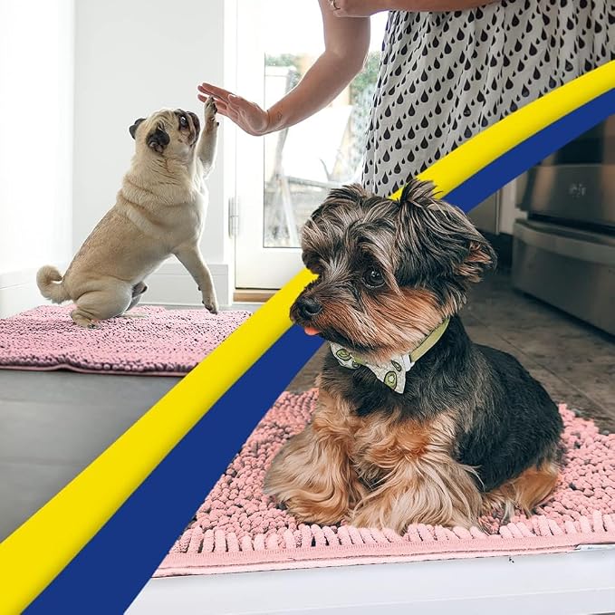 Muddy Mat® | Super Water Absorbent Door Mat Indoor, Microfiber Quick Dry