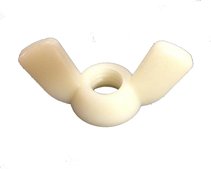 Craftsman Replacement Wingnut, 17/16 in, Zinc-Plated Steel, 1 Piece