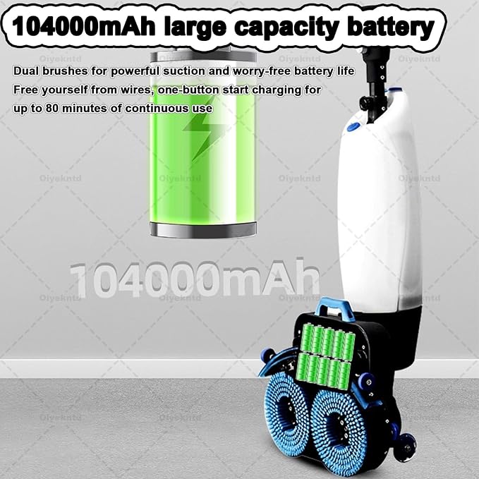 Commercial Floor Scrubber Machine Lightweight Electric Floor Cleaner